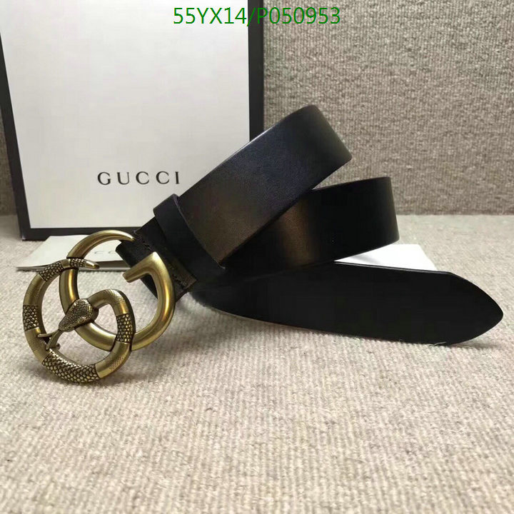 Belts-Gucci, Code: P050953,$:55USD