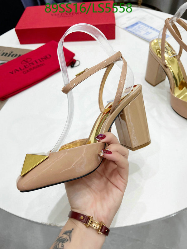 Women Shoes-Valentino, Code: LS5558,$: 89USD