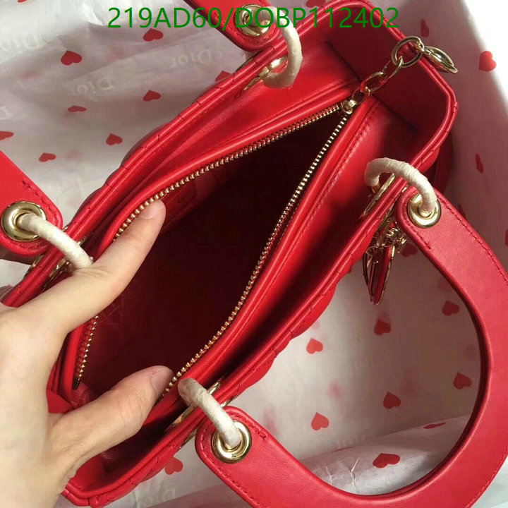 Dior Bags -(Mirror)-Lady-,Code: DOBP112402,$: 219USD