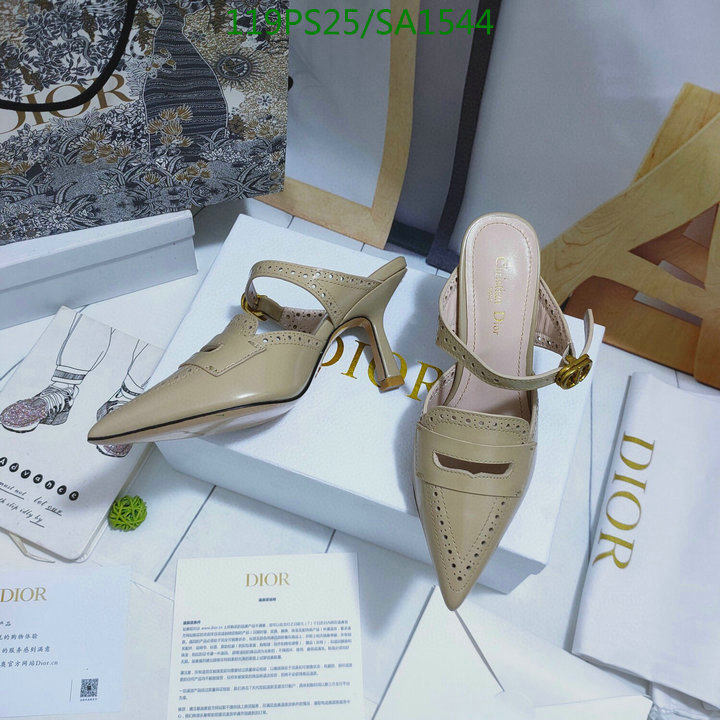 Women Shoes-Dior,Code: SA1544,$: 119USD