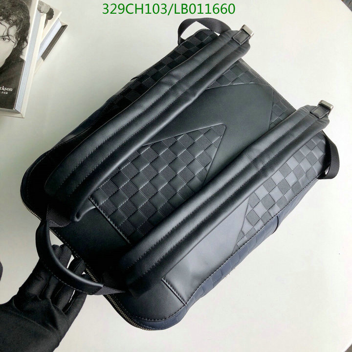 LV Bags-(Mirror)-Backpack-,Code: LB011660,$:329USD