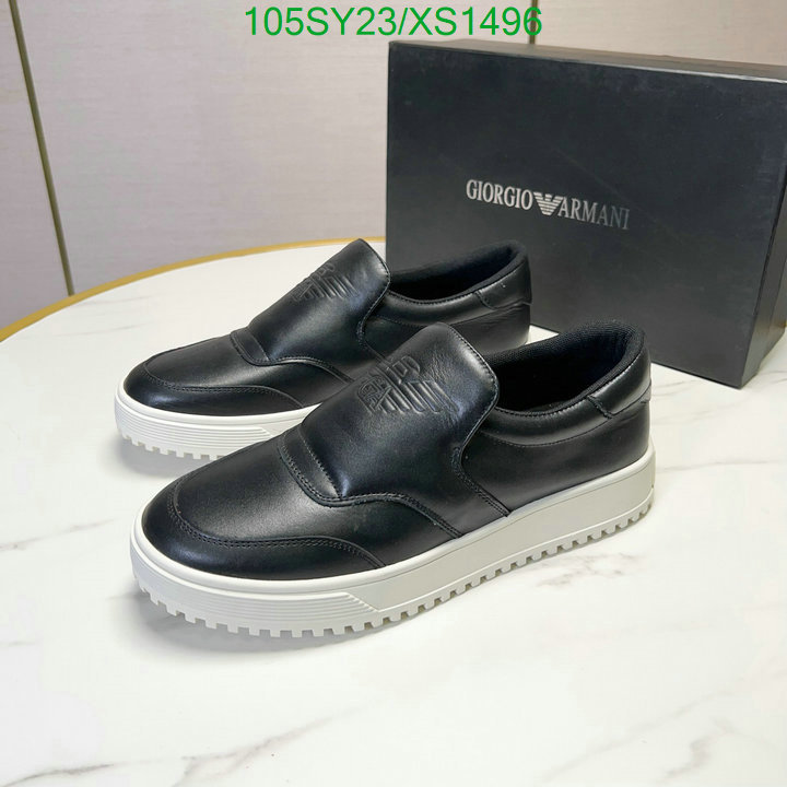 Men shoes-Armani, Code: XS1496,$: 105USD