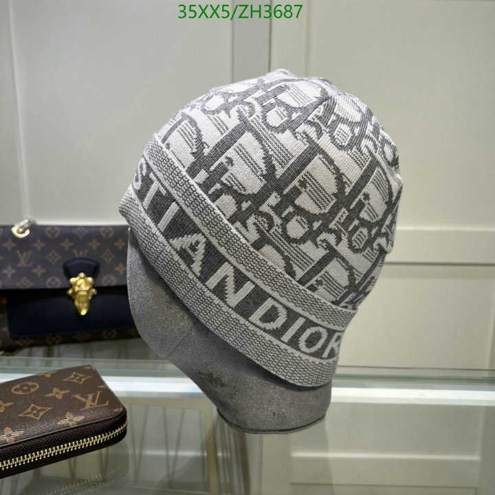 Cap -(Hat)-Dior, Code: ZH3687,$: 35USD