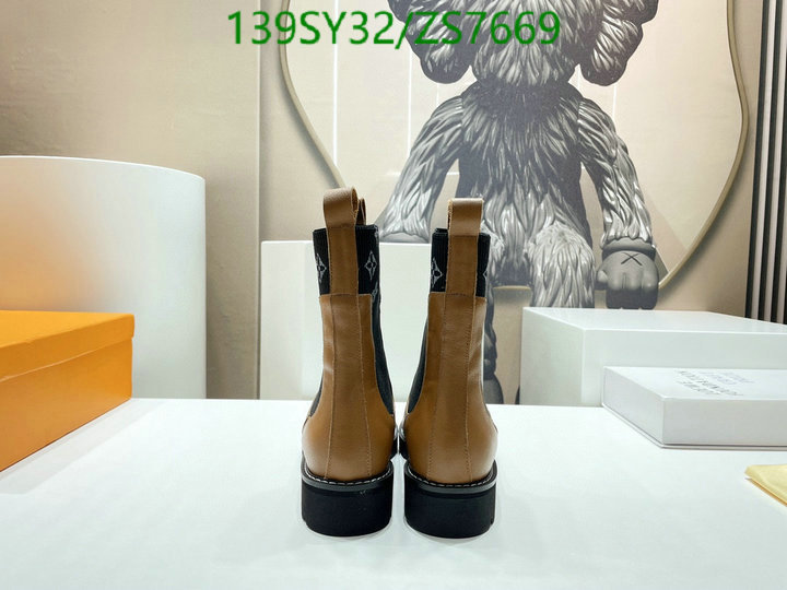 Women Shoes-LV, Code: ZS7669,$: 139USD