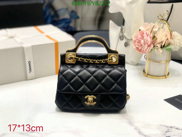 Chanel Bags ( 4A )-Diagonal-,Code: YB2257,$: 85USD