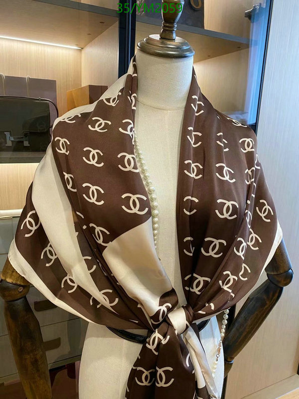 Scarf-Chanel,Code: YM2059,