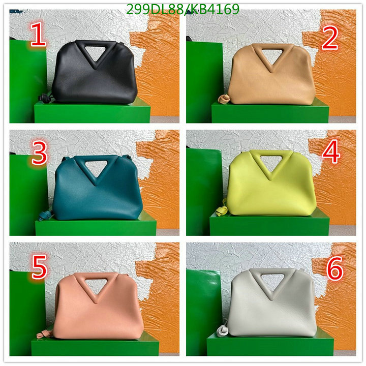 BV Bag-(Mirror)-Handbag-,Code: KB4169,$: 299USD