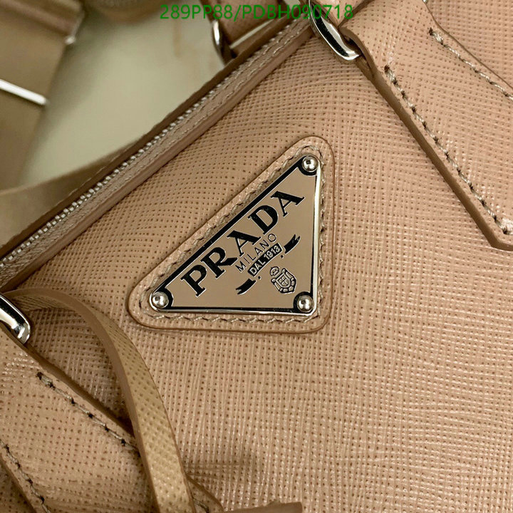 Prada Bag-(Mirror)-Handbag-,Code:PDBH090718,$:289USD