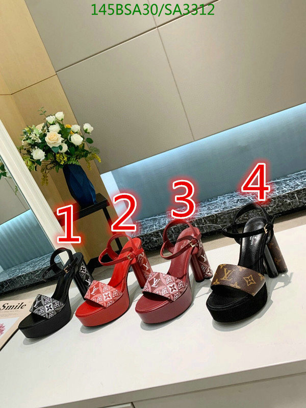 Women Shoes-LV, Code: SA3312,$: 145USD