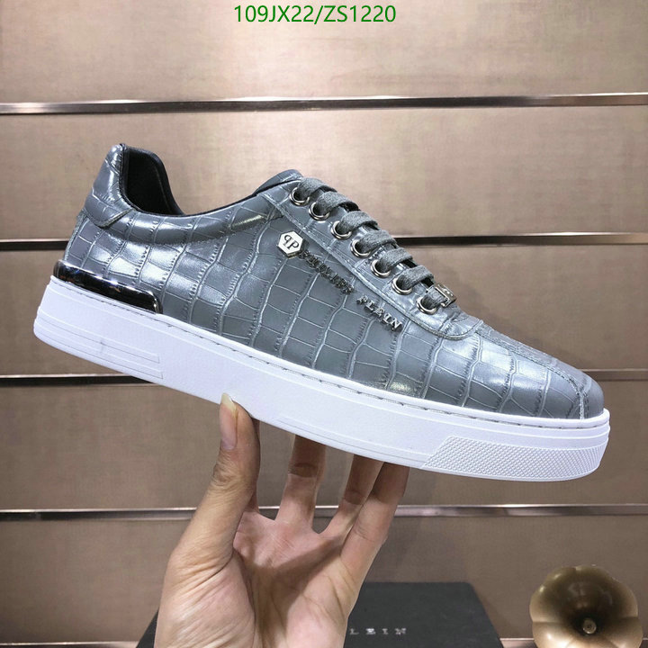 Men shoes-Philipp Plein, Code: ZS1220,$: 109USD