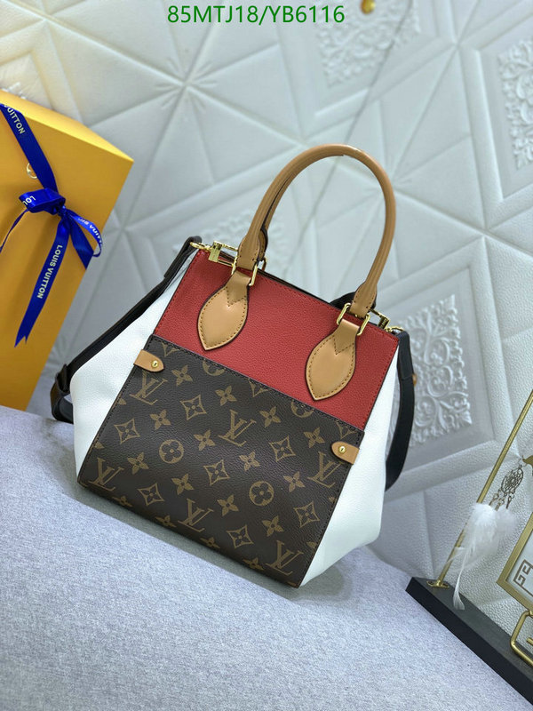 LV Bags-(4A)-Handbag Collection-,Code: YB6116,$: 85USD