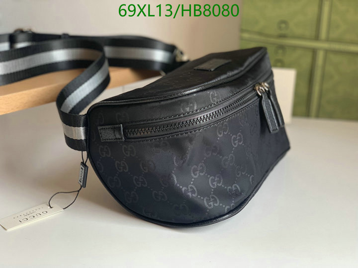 Gucci Bag-(4A)-Belt Bag-Chest Bag--,Code: HB8080,$: 69USD