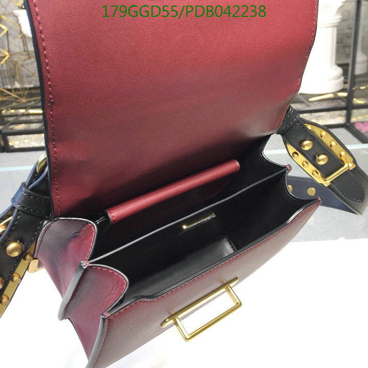 Prada Bag-(Mirror)-Diagonal-,Code: PDB042238,$:179USD