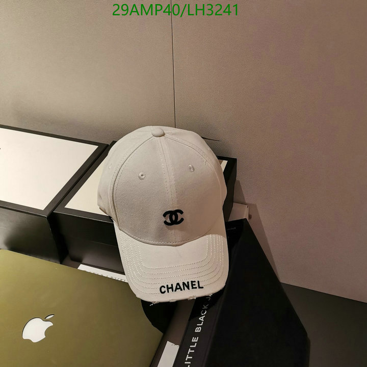 Cap -(Hat)-Chanel,Code: LH3241,$: 29USD