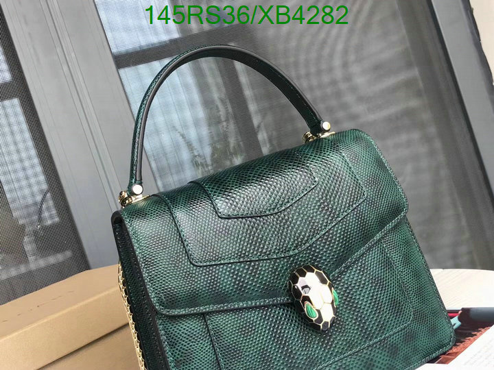 Bvlgari Bag-(4A)-Serpenti Forever,Code: XB4282,$: 145USD