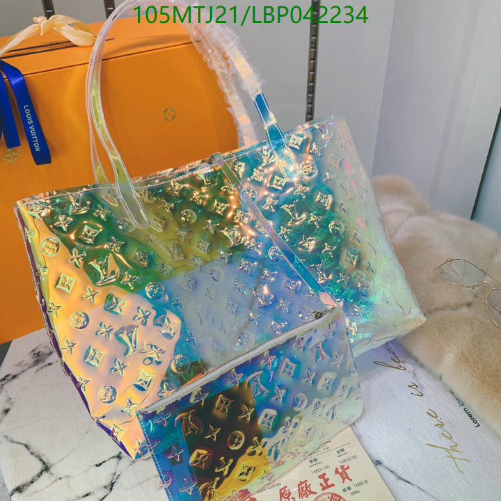 LV Bags-(4A)-Neverfull-,Code: LBP042234,$: 105USD