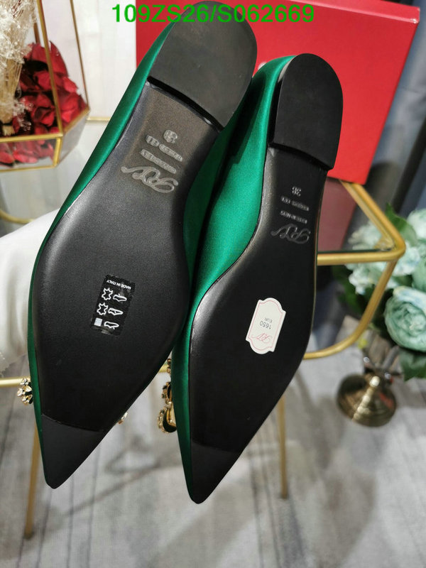 Women Shoes-Roger Vivier, Code:S062669,$: 109USD