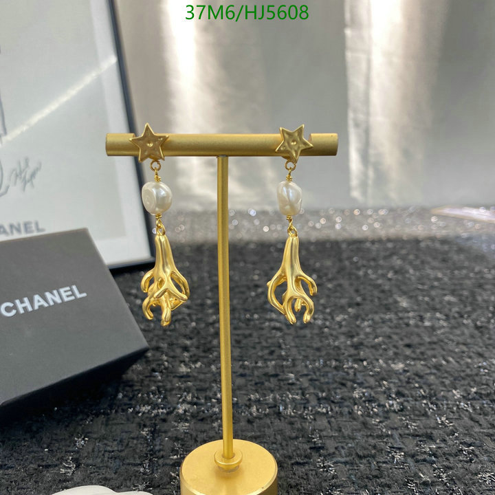 Jewelry-Chanel,Code: HJ5608,$: 37USD