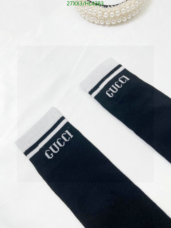 Sock-Gucci, Code: HL4283,$: 27USD