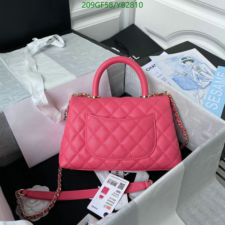 Chanel Bags -(Mirror)-Handbag-,Code: YB2810,$: 209USD