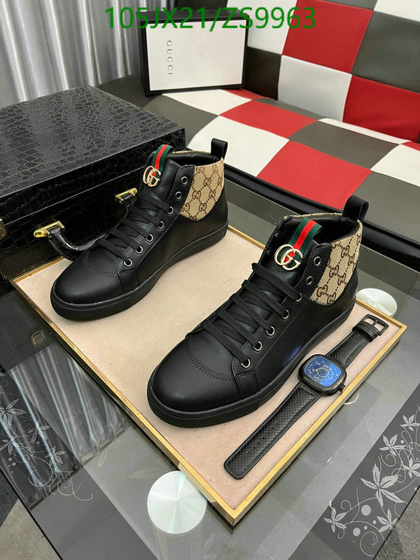 Men shoes-Gucci, Code: ZS9963,$: 105USD