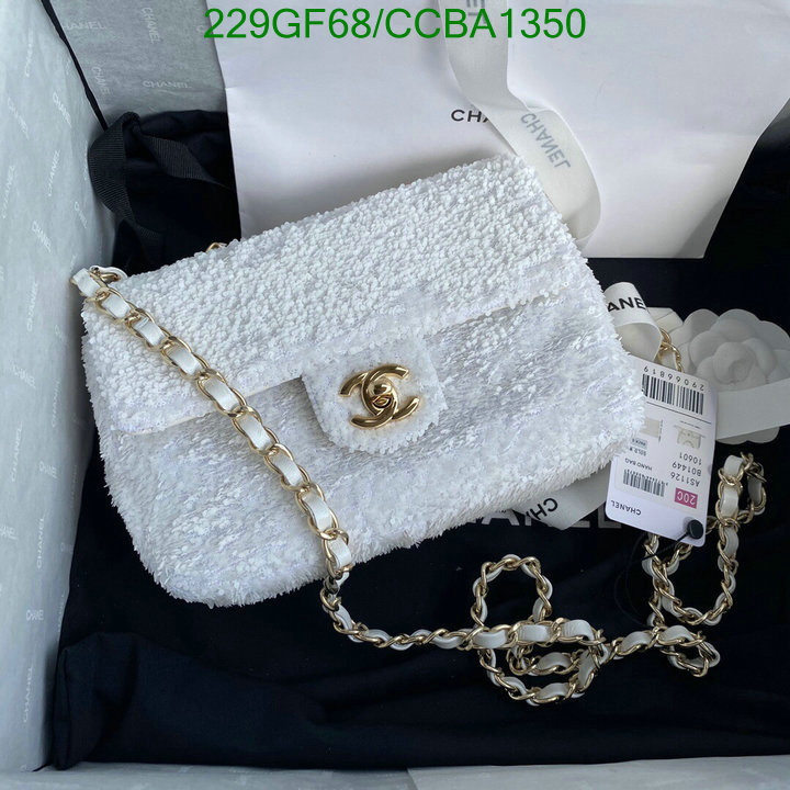 Chanel Bags -(Mirror)-Diagonal-,Code: CCBA1350,$: 229USD