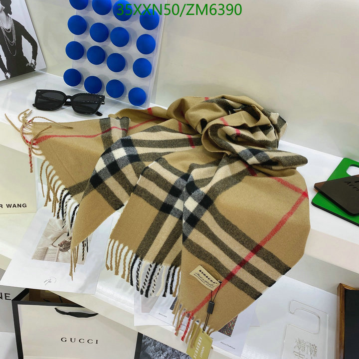 Scarf-Burberry, Code: ZM6390,$: 35USD