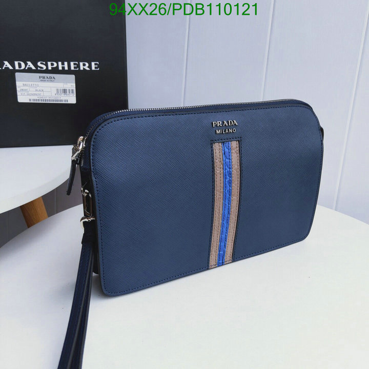 Prada Bag-(Mirror)-Clutch-,Code: PDB110121,$:94USD