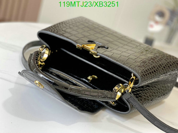 LV Bags-(4A)-Handbag Collection-,Code: XB3251,$: 119USD