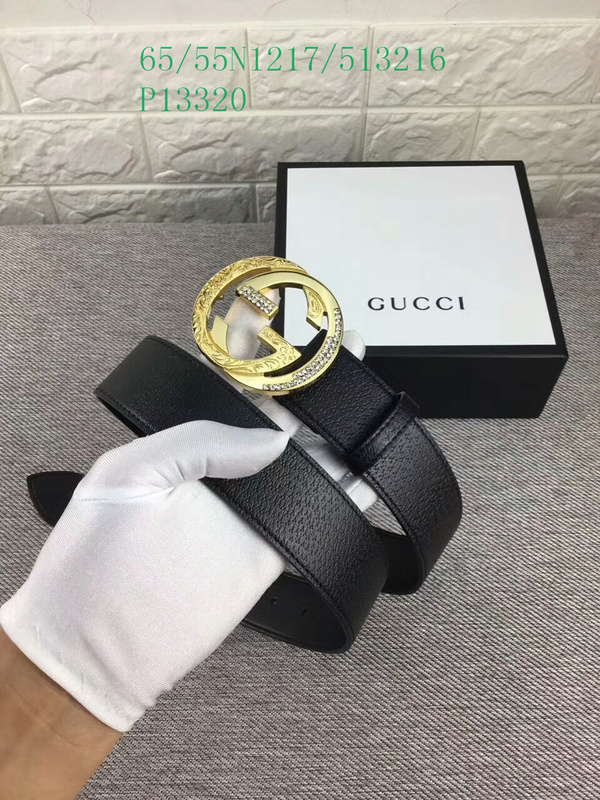 Belts-Gucci, Code： GGP010416,$: 65USD