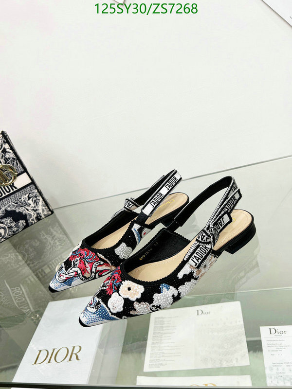 Women Shoes-Dior,Code: ZS7268,$: 125USD