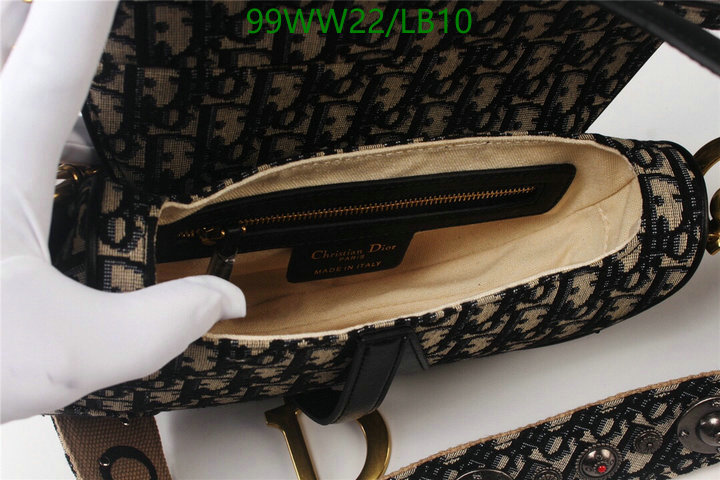 Dior Bags-(4A)-Saddle-,Code: LB10,$: 99USD