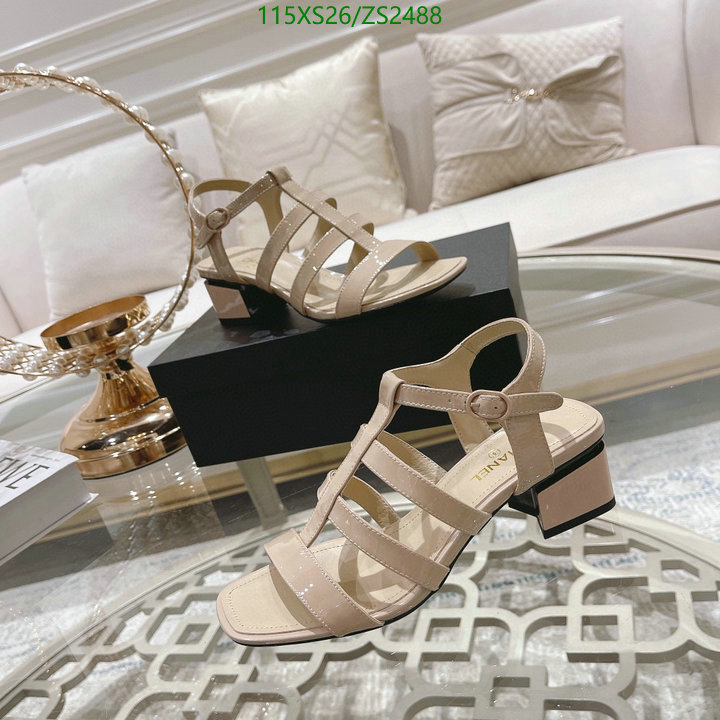 Women Shoes-Chanel,Code: ZS2488,$: 115USD