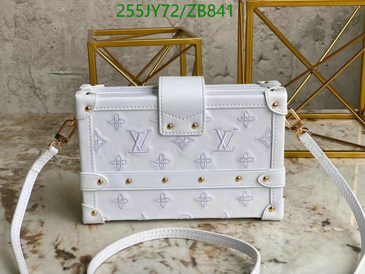 LV Bags-(Mirror)-Petite Malle-,Code: ZB841,$: 255USD
