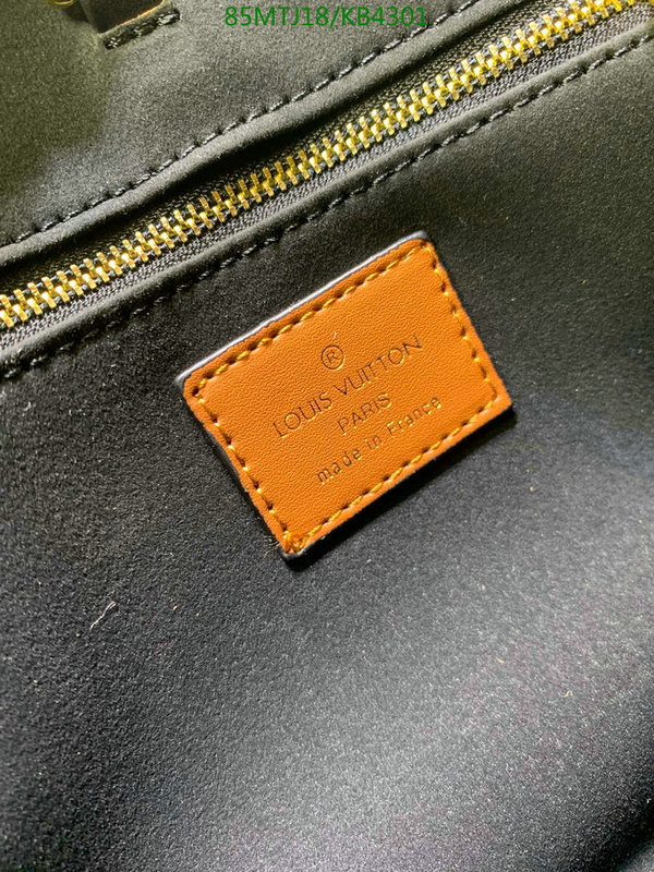 LV Bags-(4A)-Handbag Collection-,Code: KB4301,$: 85USD