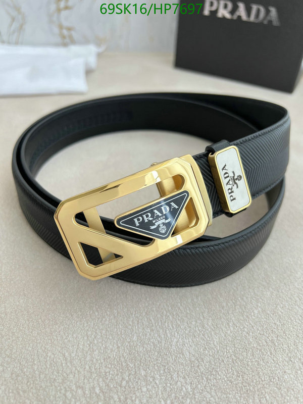 Belts-Prada, Code: HP7697,$: 69USD