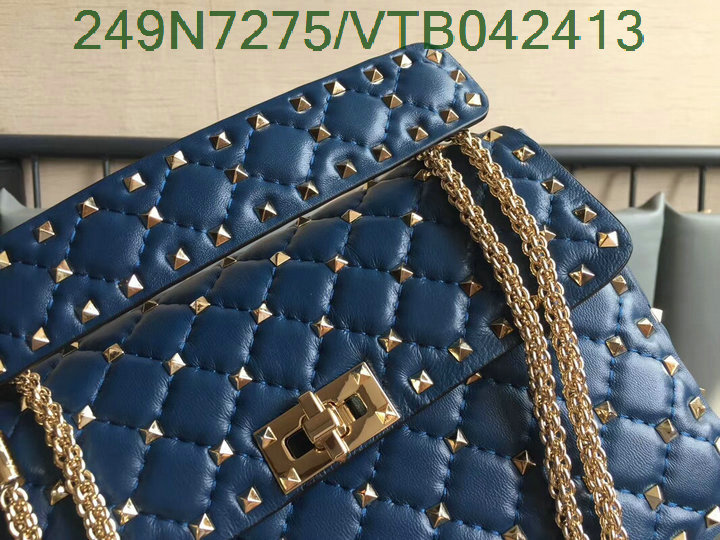 Valentino Bag-(Mirror)-Rockstud Spike,Code: VTB042413,$:249USD