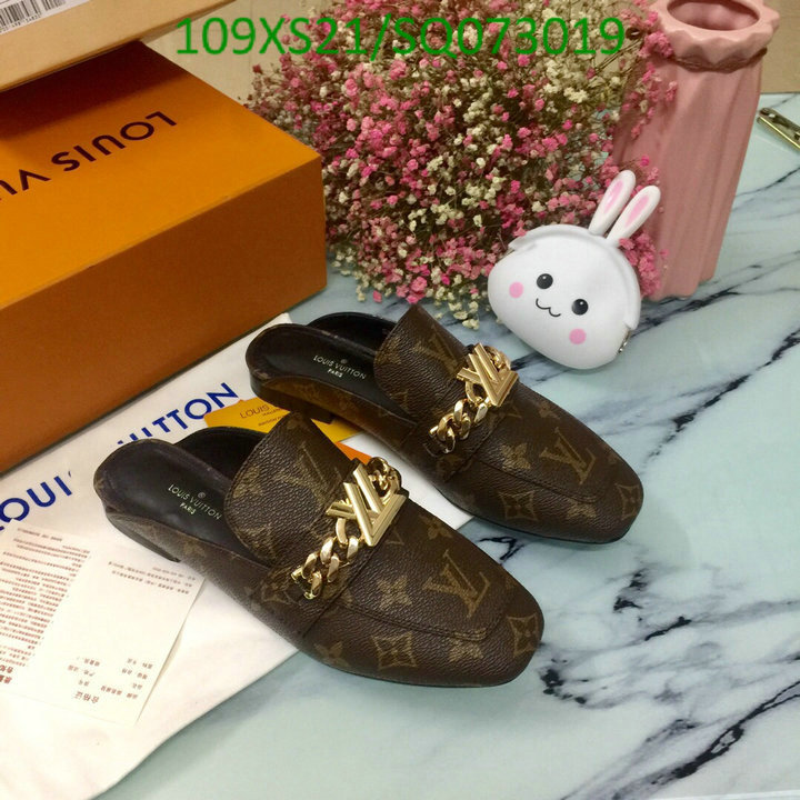 Women Shoes-LV, Code:SQ073019,$: 109USD