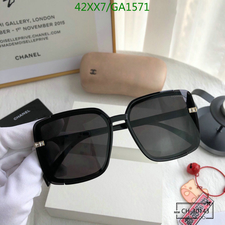 Glasses-Chanel,Code: GA1571,$: 42USD