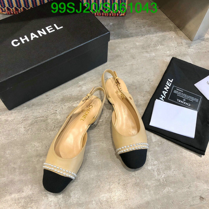 Women Shoes-Chanel Code: S061043 $: 99USD