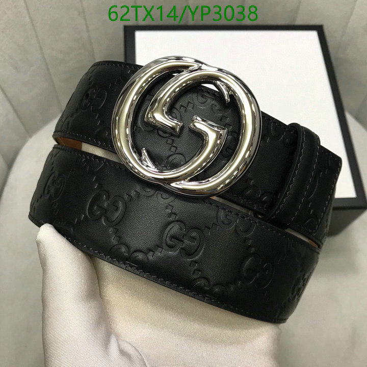 Belts-Gucci, Code: YP3038,$: 62USD