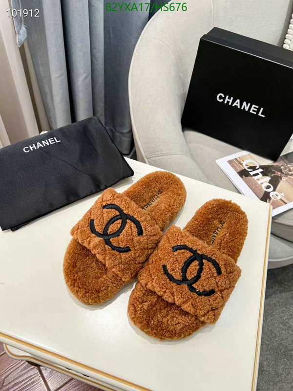 Women Shoes-Chanel Code: HS676 $: 82USD