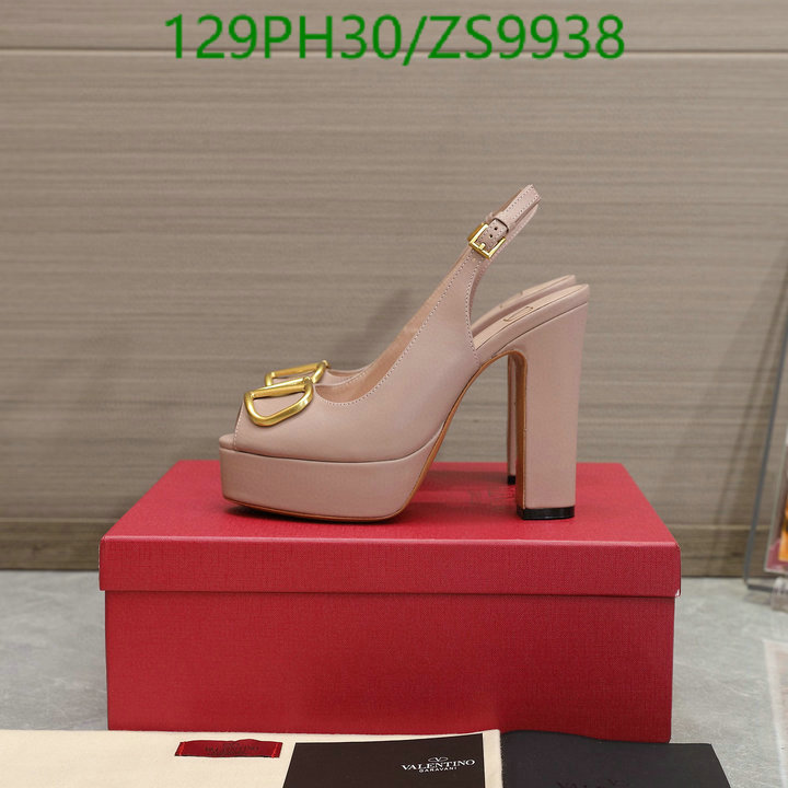 Women Shoes-Valentino, Code: ZS9938,$: 129USD