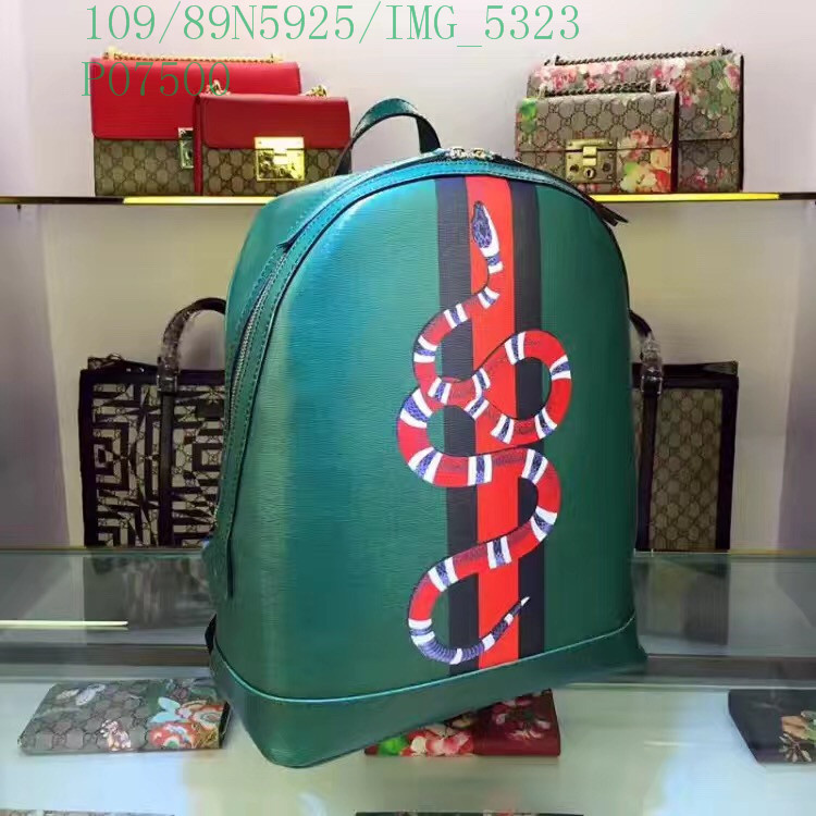 Gucci Bag-(4A)-Backpack-,Code: GGB120564,$: 109USD