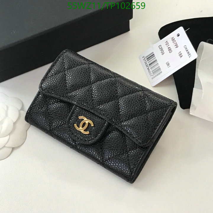 Chanel Bags ( 4A )-Wallet-,Code: TP102659,$: 55USD