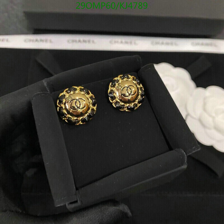 Jewelry-Chanel,Code: KJ4789,$: 29USD