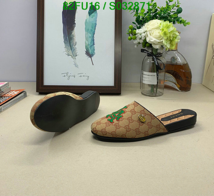 Women Shoes-Gucci, Code: S032871,$: 82USD