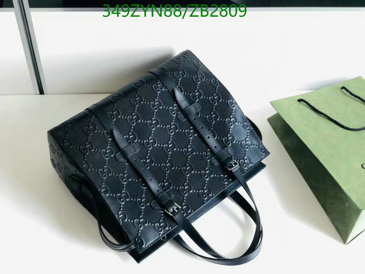 Gucci Bag-(Mirror)-Handbag-,Code: ZB2809,$: 349USD