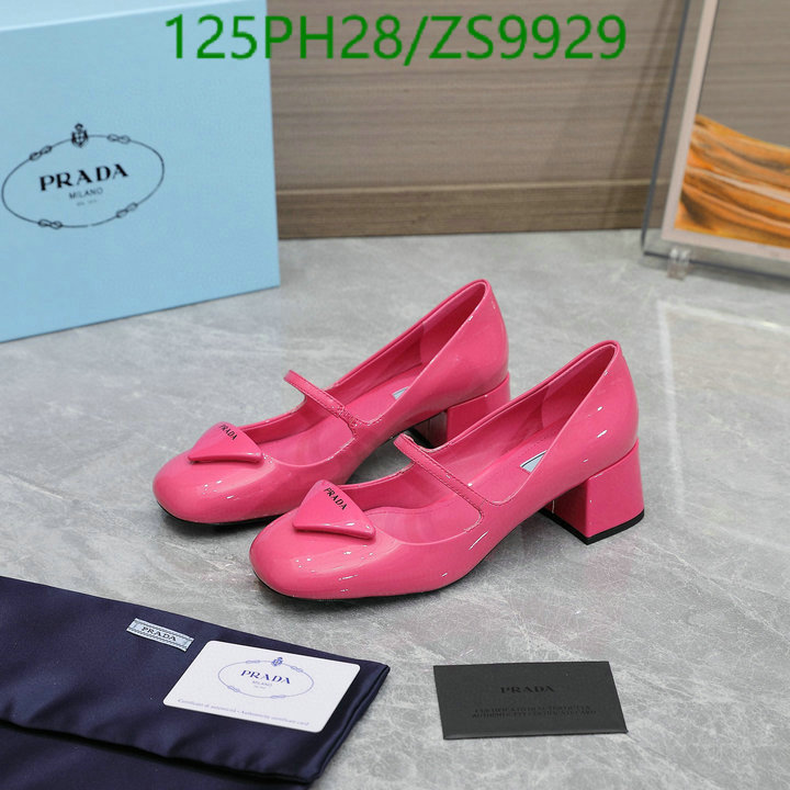 Women Shoes-Prada, Code: ZS9929,$: 125USD