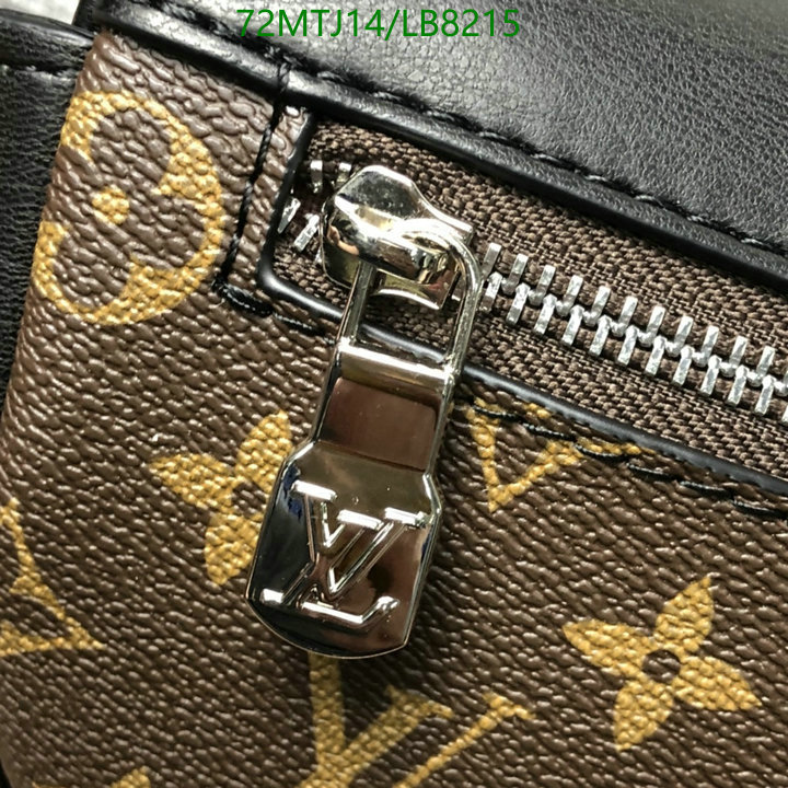 LV Bags-(4A)-Discovery-,Code: LB8215,$: 72USD